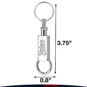 Vana Metal Valet Keychain