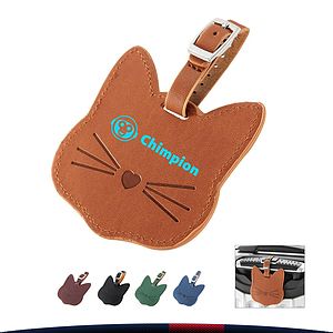 Cat Luggage Tag