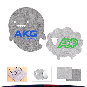 Felt Mouse Pad 9.84 x 7.87