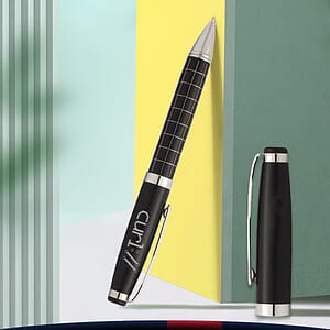 Krisee Grid Metal Ballpoint Pen