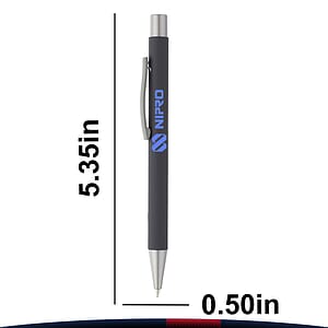 Rubber Coated Metal Pen