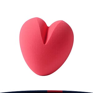 Heart-shaped Beauty Sponge