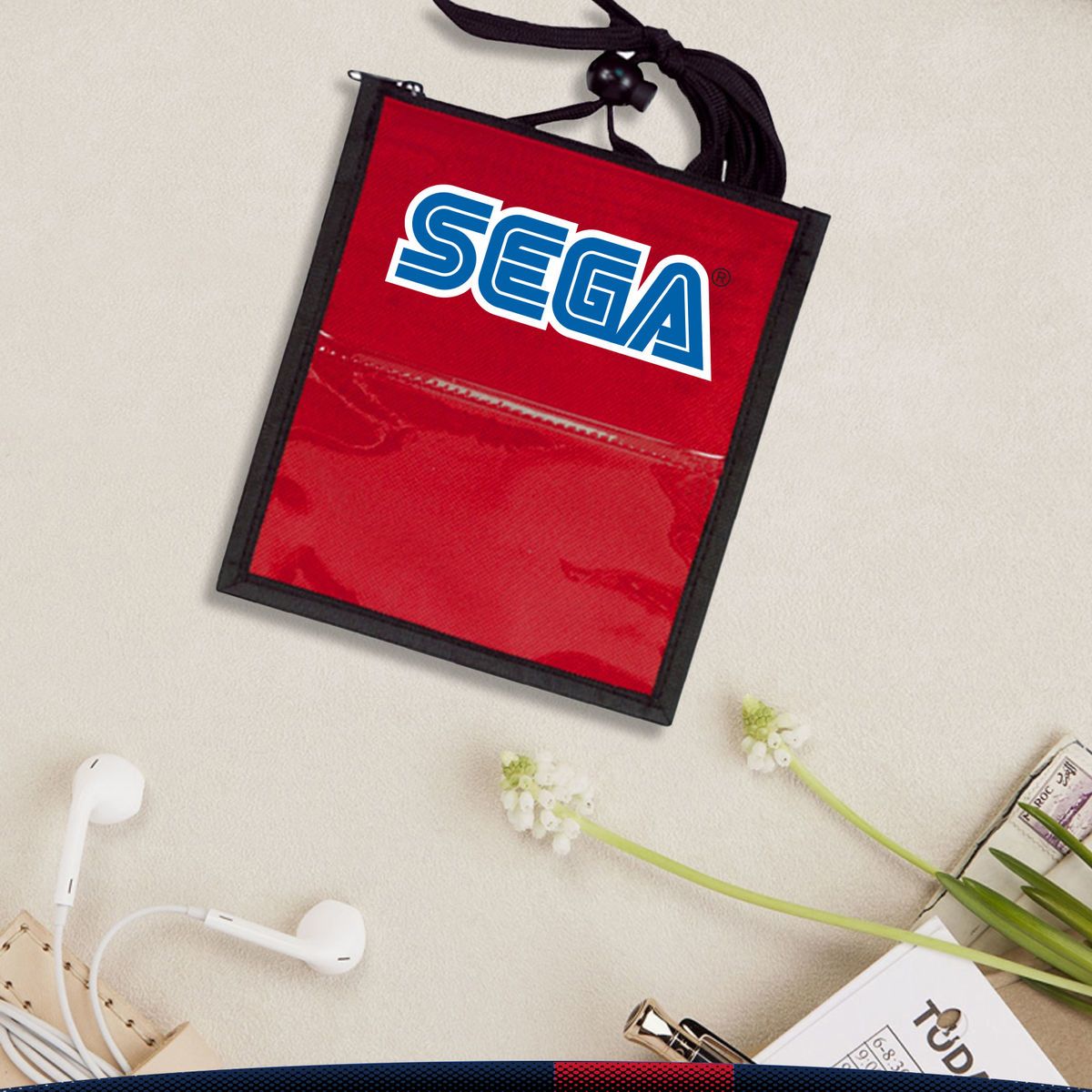 Tanza Badge Holder