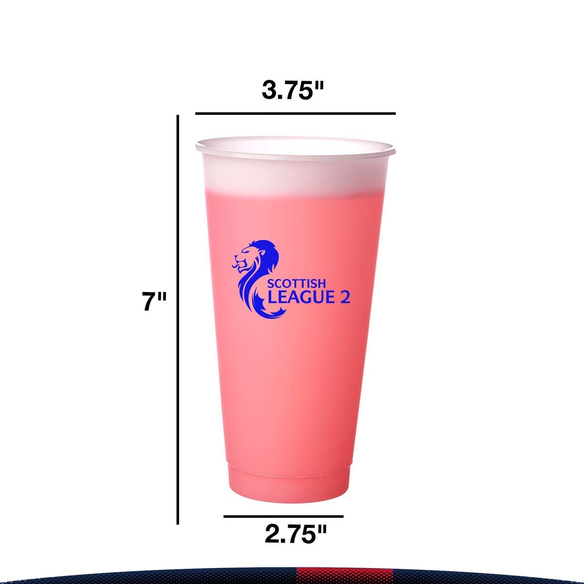 24 oz. Ritos Color Changing Stadium Cups