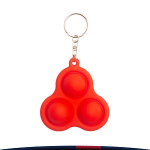 Keno Push Pop Bubble Keychain