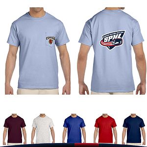 Gildan 6.1 oz. 100 Adult Cotton T-shirts