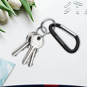 Hapet Carabiner Keychain