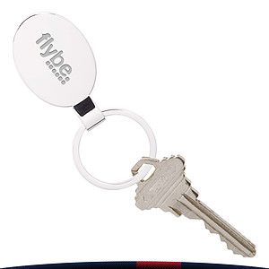 Sime Metal Keychain