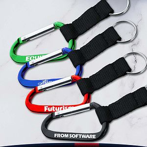 Akayi Carabiner Keychain