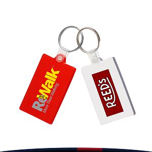 Glarte Rectangle Soft Keychain
