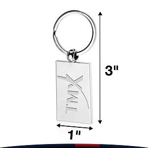 Amulo Rectangle Keychains