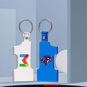 Rerly Num1. Soft Keychain