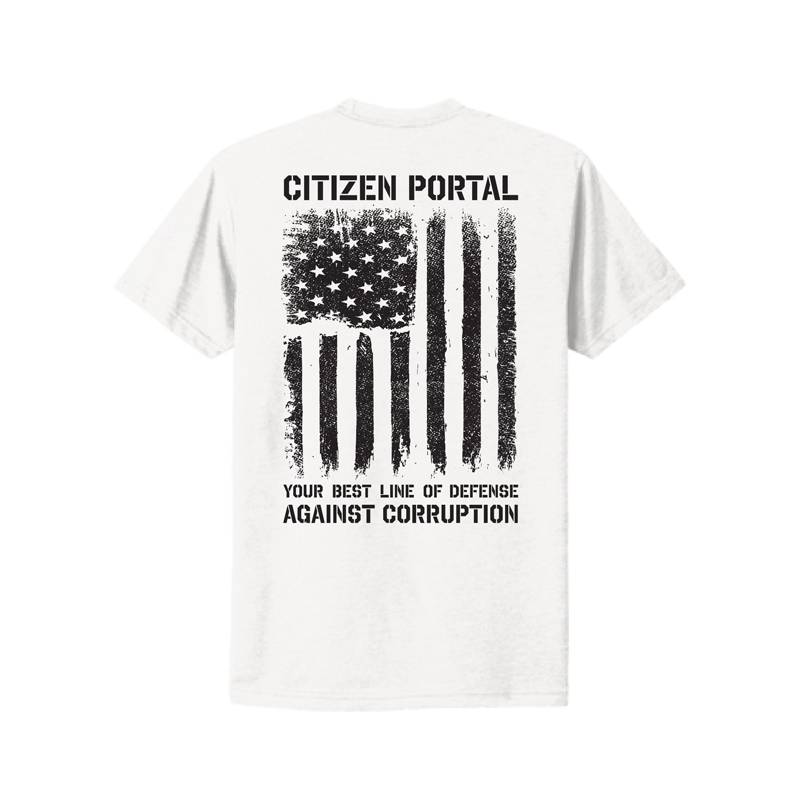 Limited Edition Against Corruption T-shirt