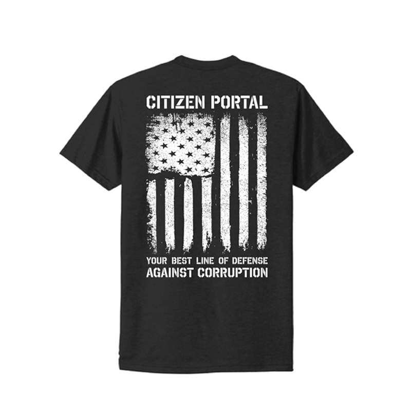 Limited Edition Against Corruption T-shirt