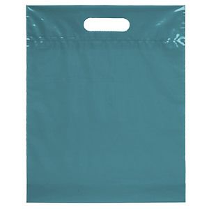 Die Cut Handle Bag - 12W x 15H x 3 - Flexo Ink Print