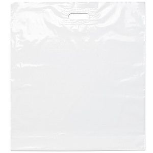 Die Cut Handle Bag - 22W x 24H x 5 - Flexo Ink Print