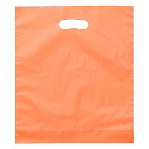 Rose™ - Frosted Brite Die Cut Handle - Flexo Ink Print