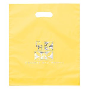 Rose™ - Frosted Brite Die Cut Handle - Foil Print