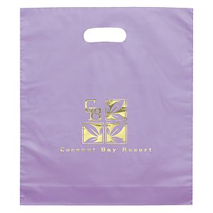 Rose™ - Frosted Brite Die Cut Handle - Foil Print