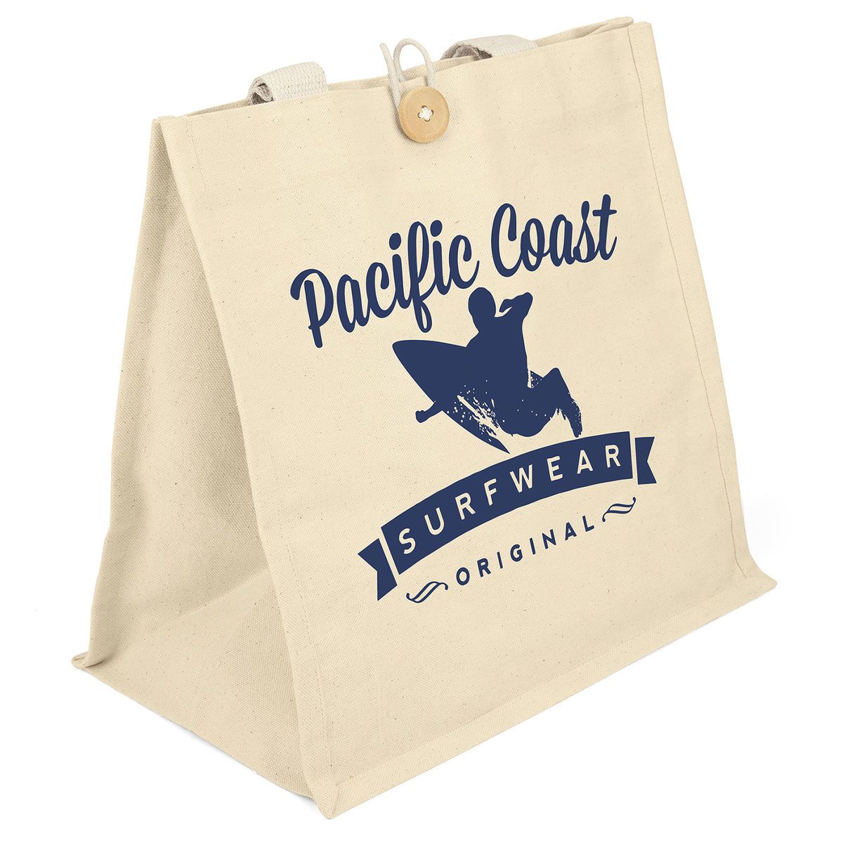 Promotional Aurora cottonjute bags (screen print) Personalized With