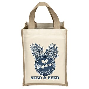 Mimi™ - Natural Tote - Screen Print
