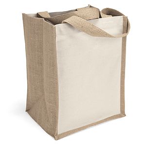 Mimi™ - Natural Tote - Screen Print