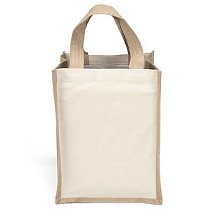 Mimi™ - Natural Tote - Screen Print