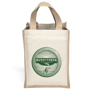 Mimi™ - Natural Tote - Screen Print