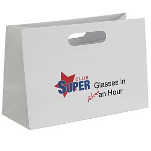 Olivia™ - Boutique Die Cut Handle Tote Bag - Dynamic Color