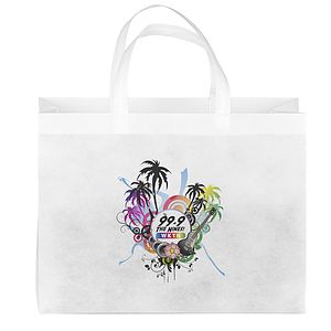 Sea™ - R-PET Non-Woven Totes - Dynamic Color