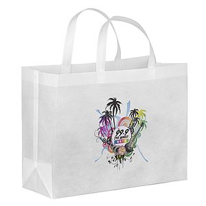 Sea™ - R-PET Non-Woven Totes - Dynamic Color