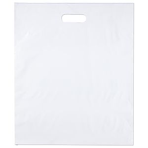 15X18 Custom Digital Full-Color Die Cut Bag- LOW MINIMUM
