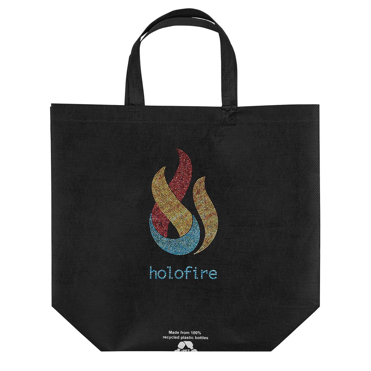 Sea r pet non woven totes sparkle vertika promos