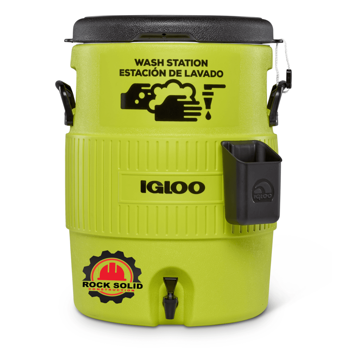 IGLOO 10 Gallon Wash Station (Acid Green)