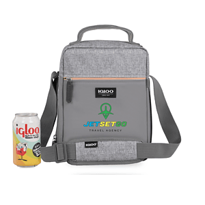 Igloo Everyday North-South Lunch Bag 12 BLANK* (Grey)