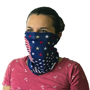 Bammie – Full Color Cooling Multi-Use Headwear (9.5"x14")
