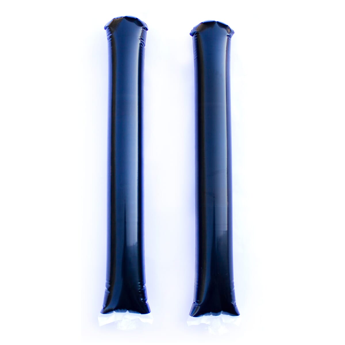 BamBams Blank (Pair-Polybag w/straw) Black
