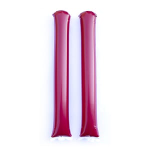 BamBams Blank (Pair-Polybag w/straw) Maroon 202