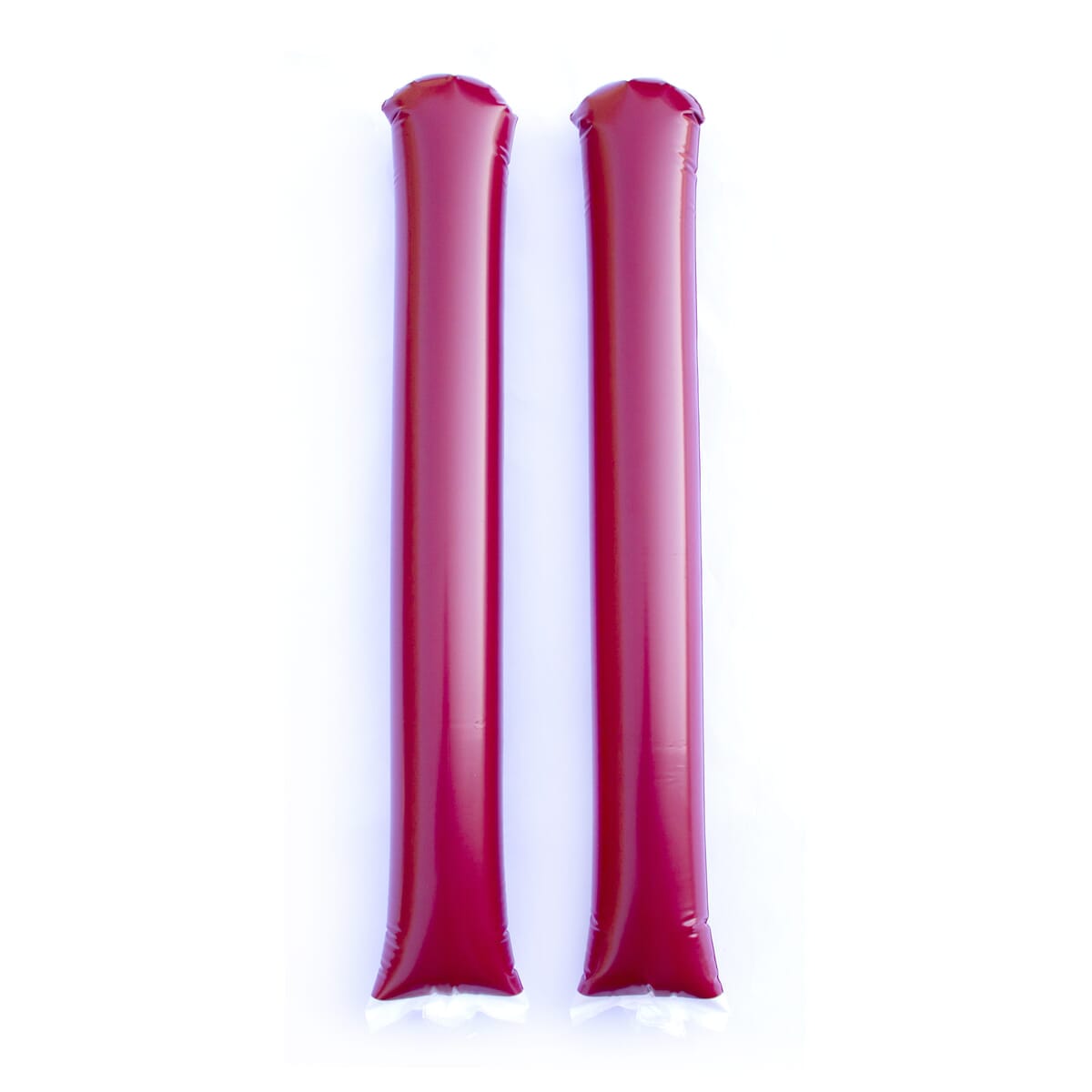 BamBams Blank (Pair-Polybag w/straw) Maroon 202