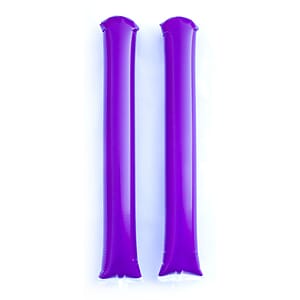 BamBams Blank (Pair-Polybag w/straw) Purple 259