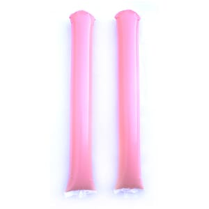 BamBams Blank (Pair-Polybag w/straw) Pink 1767