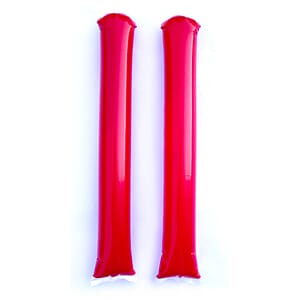 BamBams Blank (Pair-Polybag w/straw) Red 186