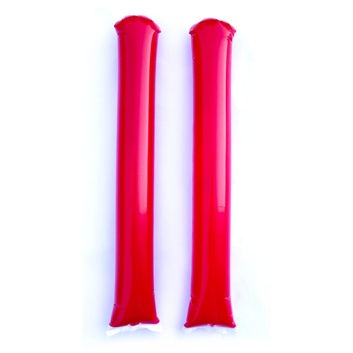 BamBams Blank (Pair-Polybag w/straw) Red 186