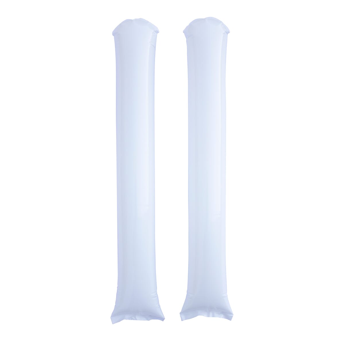 BamBams Blank (Pair-Polybag w/straw) White