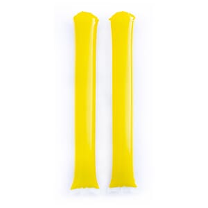 BamBams Blank (Pair-Polybag w/straw) Pantone Yellow