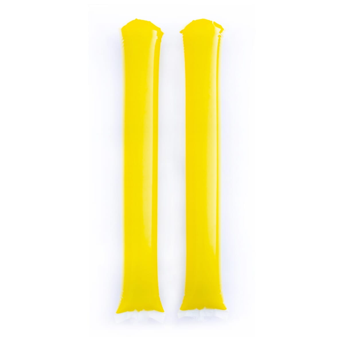BamBams Blank (Pair-Polybag w/straw) Pantone Yellow