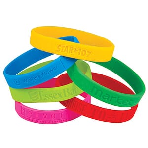 Awareness Bracelet 1/2" Debossed