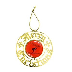 Express Holiday Ornament (Merry Christmas)