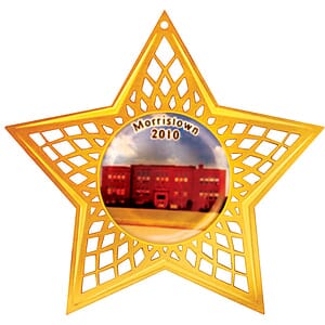 Express Holiday Ornament (Star)