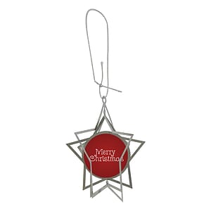 Express Holiday Ornament (3D Star)